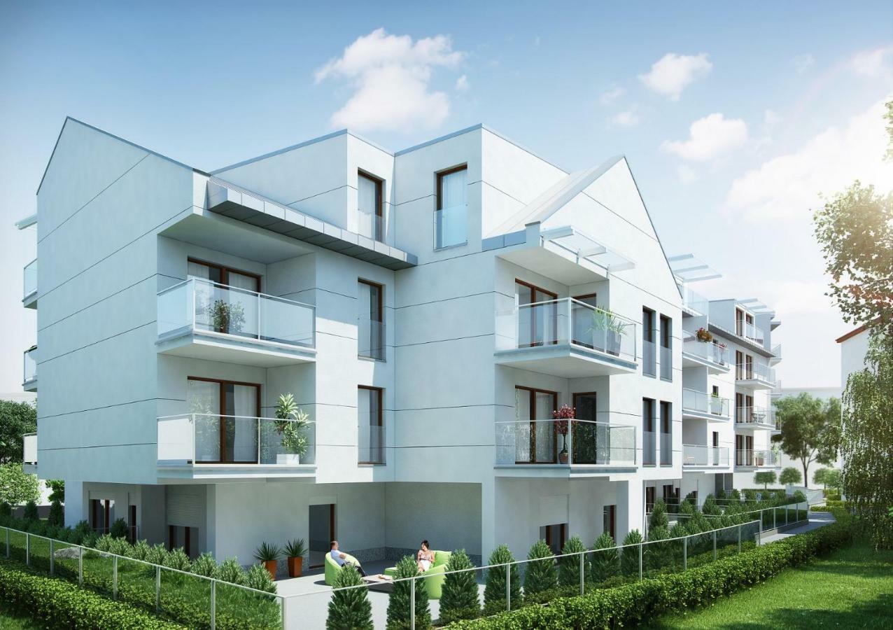 Chopin Apartments Cracóvia Exterior foto