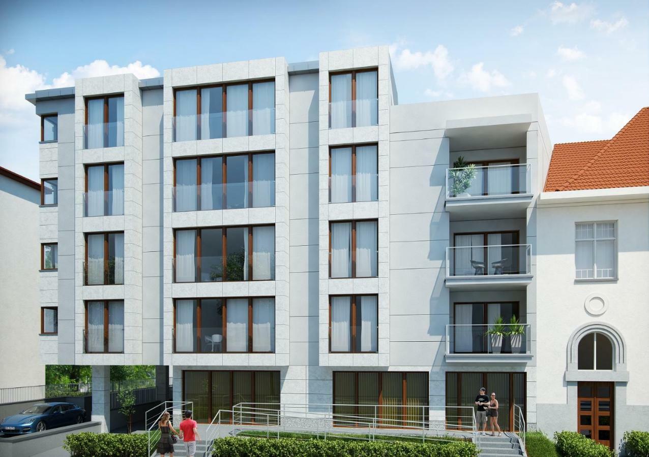 Chopin Apartments Cracóvia Exterior foto