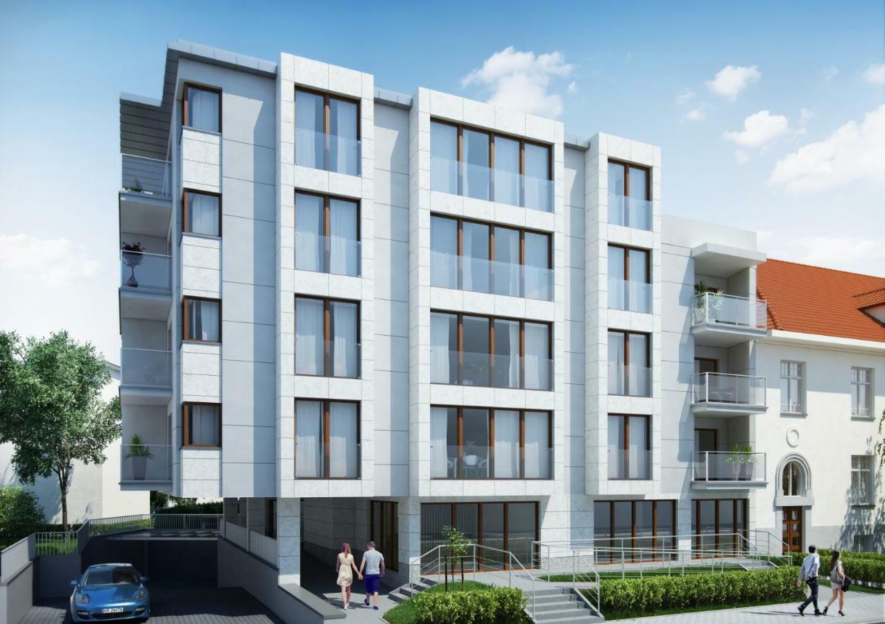Chopin Apartments Cracóvia Exterior foto